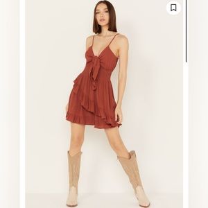 Ruffle Dress
